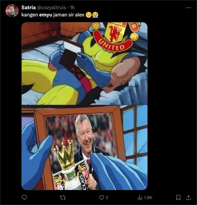 Meme Kekalahan Man United