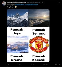 Meme Kekalahan Man United