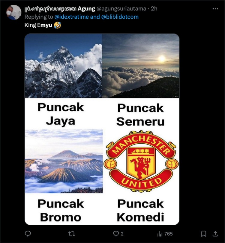 Meme Kekalahan Man United