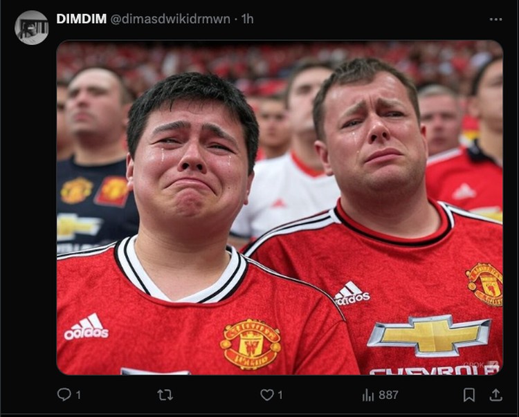 Meme Kekalahan Man United