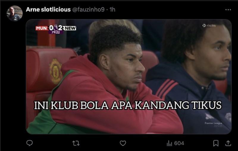 Meme Kekalahan Man United