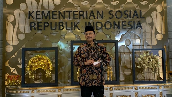 Mensos Saefullah Yusuf atau Gus Ipul