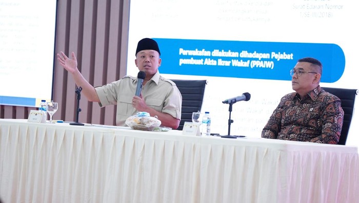 Menteri ATR/Kepala BPN Nusron Wahid