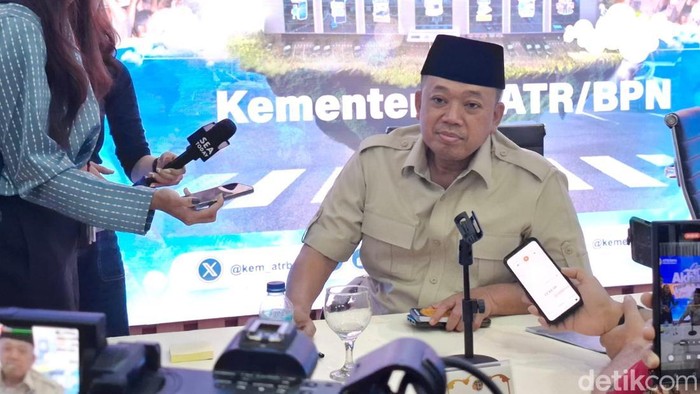 Menteri ATR/Kepala BPN Nusron Wahid