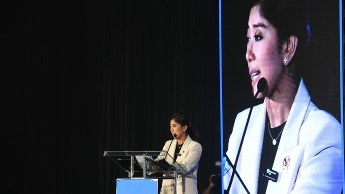 Menteri Komunikasi dan Digital (Menkomdigi) Meutya Hafid