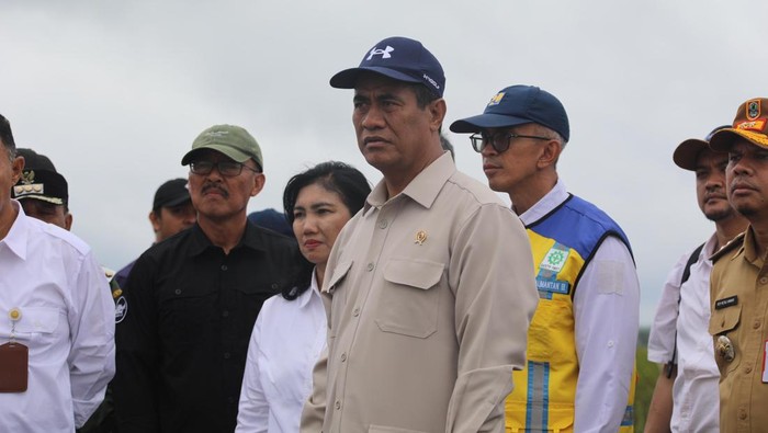 Menteri Pertanian (Mentan) Andi Amran Sulaiman