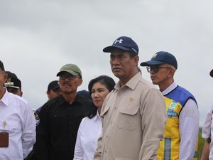 Mentan Optimis Oplah & Cetak Sawah Bisa Selesaikan Persoalan Impor Beras