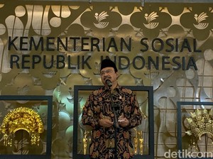 Mensos Pamer Realisasi Program di 2024, Tekan Pengeluaran Dinas hingga 1,5%