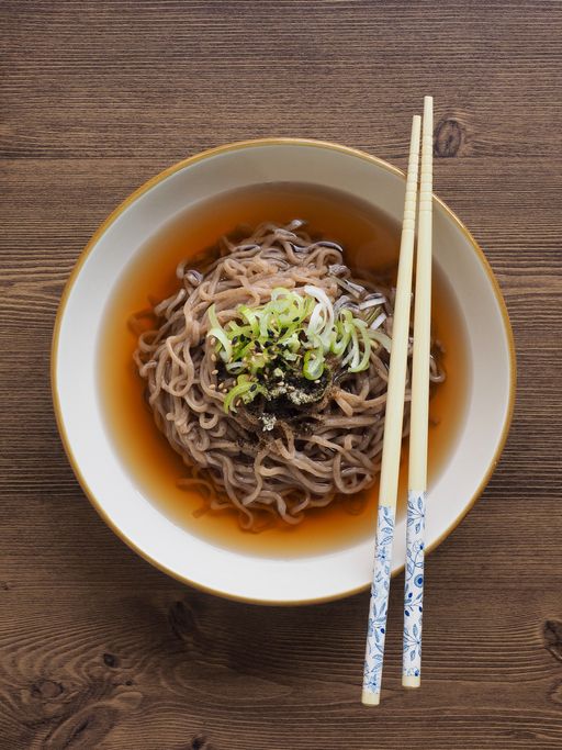 Tradisi Makan Mie Soba