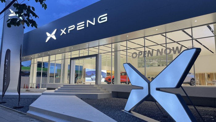 Mobil China XPENG Masuk Indonesia