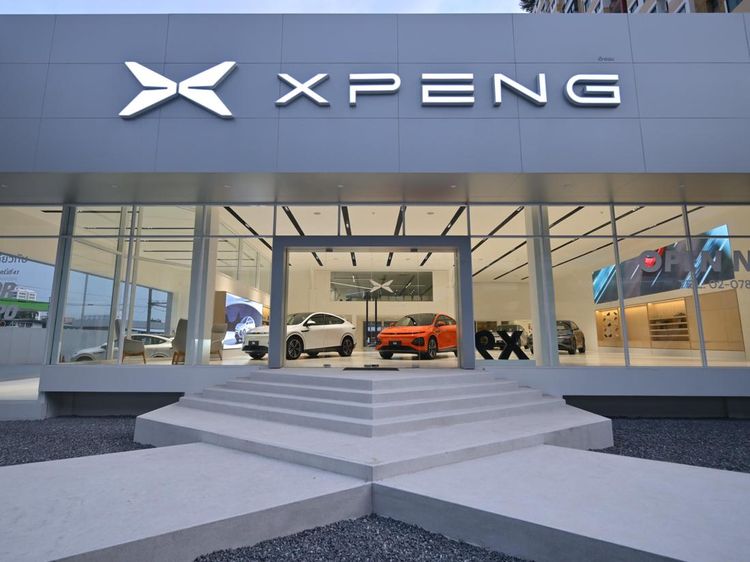 Wujud Mobil Listrik China XPENG Masuk Indonesia Awal 2025