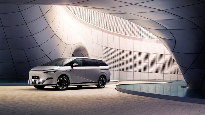 Mobil China XPENG Masuk Indonesia