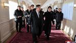 Momen Kim Jong Un dan Puterinya Tinjau Resor Pantai Baru di Korut