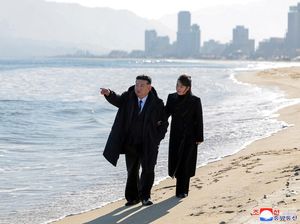 Korea Utara Buka Gerbang Lagi untuk Turis Asing