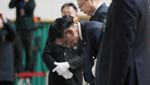 Momen Plt Presiden Korsel Beri Penghormatan untuk Korban Jeju Air