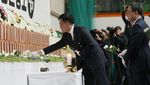 Momen Plt Presiden Korsel Beri Penghormatan untuk Korban Jeju Air