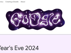 Video: Hitung Mundur Menuju Malam Tahun Baru 2025 Bareng Google Doodle!