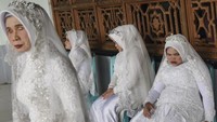 Nikah massal gratis itu untuk membantu para penyandang disabilitas yang tidak mampu secara ekonomi dalam mendapatkan legalitas secara hukum negara.   