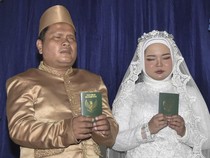 Tuna Netra se-Priangan Timur Nikah Massal