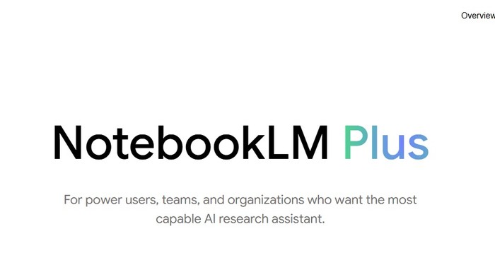 notebooklm  plus