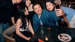 Momen Omara Esteghlal saat Hadiri Makan Malam Bareng Prilly Latuconsina