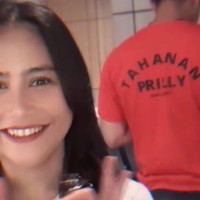 Di salah satu momen juga terlihat Omara yang mengenakan kaos berwarna oranye bertuliskan Tahanan Prilly. Di bawah tulisan tersebut juga terdapat tulisan Since 2011. Foto: Instagram