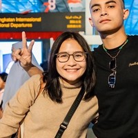 Kedekatan antara Omara dan Prilly membuat banyak netizen berspekulasi. Banyak yang juga mendoakan agar keduanya memang benar-benar berpacaran. Foto: Instagram