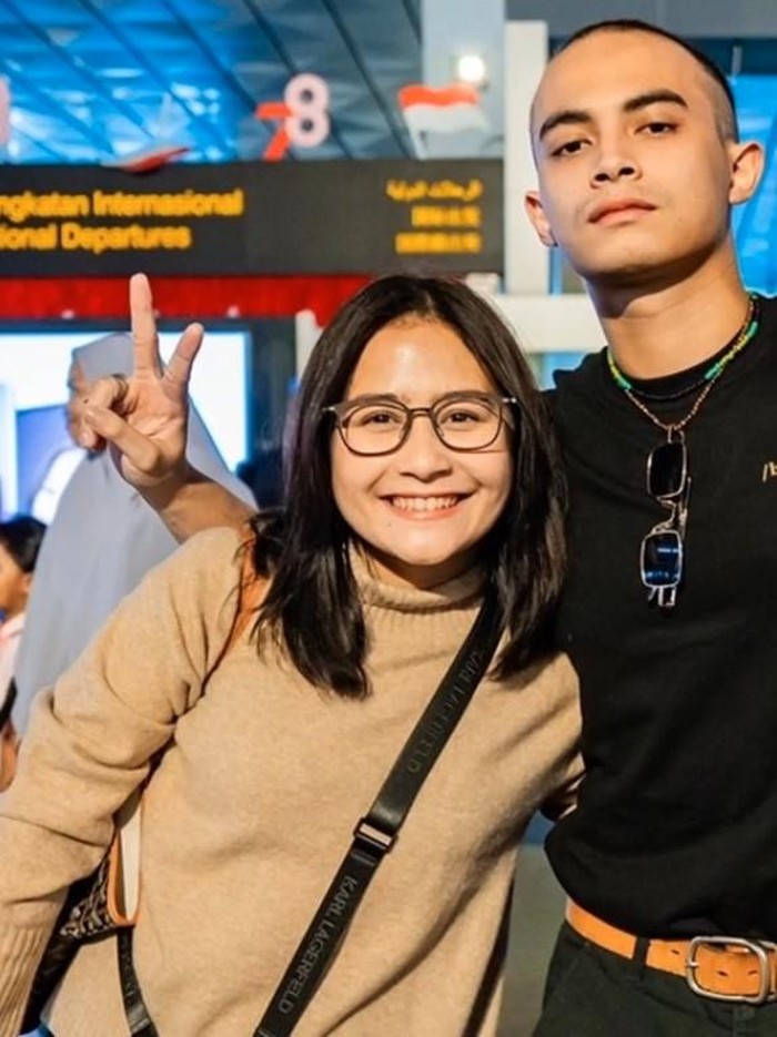 Omara Esteghlal dan Prilly Latuconsina Omara Esteghlal dan Prilly Latuconsina