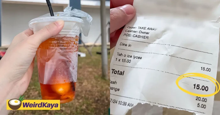 Orang Malaysia Kaget Beli Es Teh Leci Rp 54.000 di Resto Indonesia