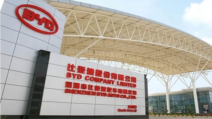 Pabrik BYD.