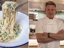 Duh! Pasta Carbonara di Resto Gordon Ramsay Dikritik Gegara Ini