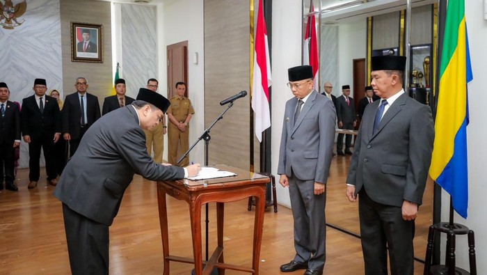 Pelantikan Pj Sekda Kota Bandung