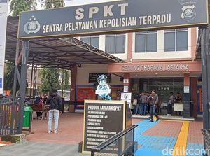 Info Lur! Pelayanan SIM-SKCK Polrestabes Palembang Libur Tanggal 1 Januari
