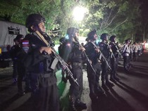 243 Polisi Jaga Hotel-Waterfront City Labuan Bajo di Malam Tahun Baru