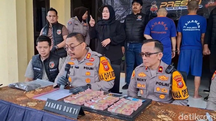 Pengedar uang palsu ditangkap