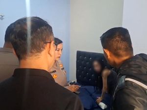 Kos Prostitusi MiChat di Kota Mojokerto Digerebek, 3 Pasangan Diamankan