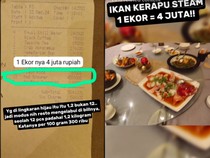 Pengunjung Merasa Dijebak Pesan Ikan Kerapu Rp 4 Juta Per Porsi, Ini Faktanya!