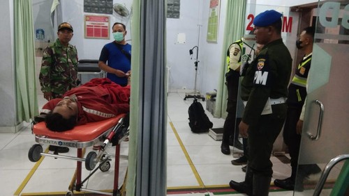 Penumpang bus ditemukan meninggal saat antri masuk kapal di Pelabuhan Gilimanuk, Jembrana, Bali, Senin (30/12/2024) malam. (dok. Pos AL Gilimanuk)