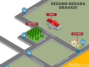 Daftar 6 Kantung Parkir Sambut Malam Tahun Baru 2025 di Surabaya