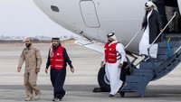 Pengiriman bantuan tersebut mencakup 30 ton pasokan makanan, menurut Sekretaris Jenderal Bulan Sabit Merah Qatar, Faisal al-Emadi.