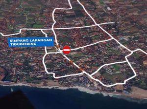 Pengumuman Rekayasa Lalin Berawa Canggu Tahun Baru 2025 Malam Nanti