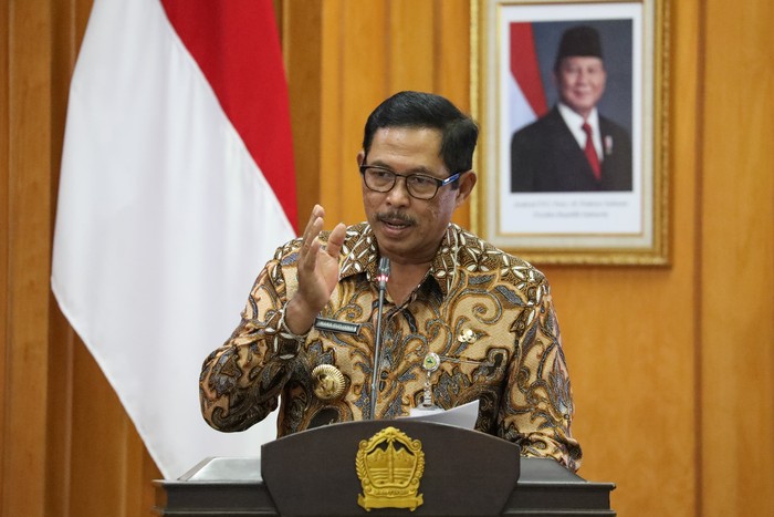 Pj Gubernur Jawa Tengah Nana Sudjana
