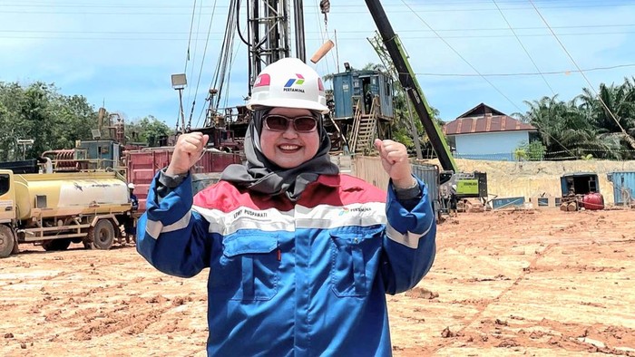 Pjs SM Well Development Pertamina Hulu Rokan, Lenny Puspawati. (Dok Istimewa)