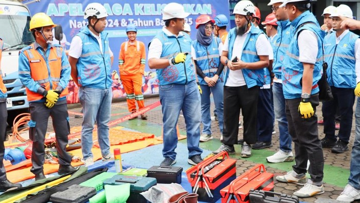 PLN pastikan pasokan listrik aman di malam tahun baru