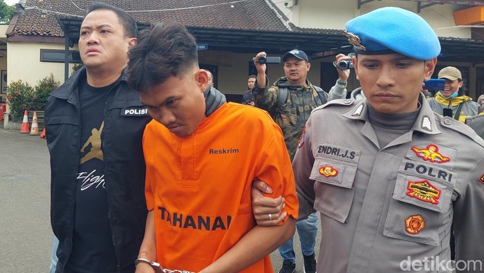 Polisi amankan kurir paket asal Jakarta yang culik lalu setubuhi bocah Cimahi.