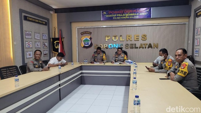Polres Sorong Selatan melakukan rilis ahkir tahun 2024.