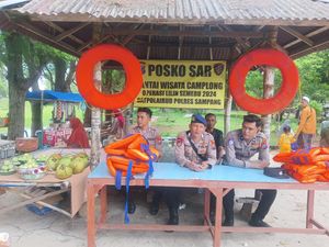 Tempat Wisata Air Jadi Atensi Polres Sampang Selama Libur Nataru