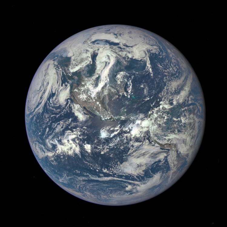 Potret Planet Bumi Diliat dari Antariksa, Bikin Terkesima Potret Planet Bumi Diliat dari Antariksa, Bikin Terkesima