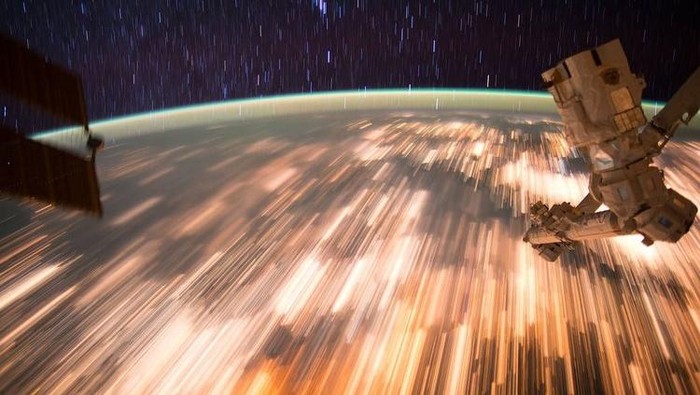 Potret Planet Bumi Diliat dari Antariksa, Bikin Terkesima