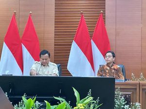 Sri Mulyani Sebut Kunjungan Prabowo ke Kemenkeu Luar Biasa